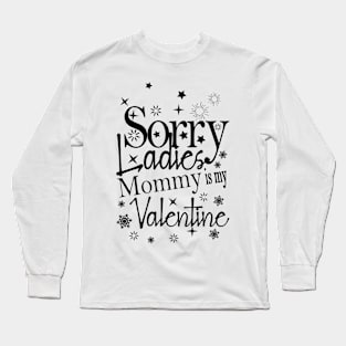 valentines day by chakibium Long Sleeve T-Shirt